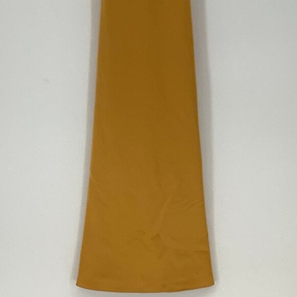NEW! Dessy Collection Size 0 Lux Charmeuse Slip Dress NYC Yellow $231 msrp J1-2 - Picture 8 of 10